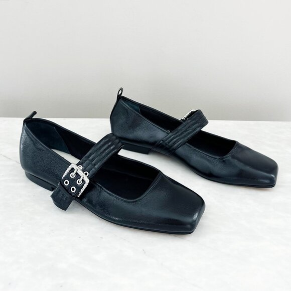 NWOT Dolce Vita Arora Mary Jane Ballet Flats - Picture 7 of 12